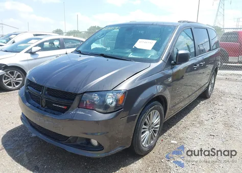 2019 Dodge Grand Caravan Sxt 35Th Anniversary Edition z USA, uszkodzony, nr VIN 2C4RDGCG9KR779632